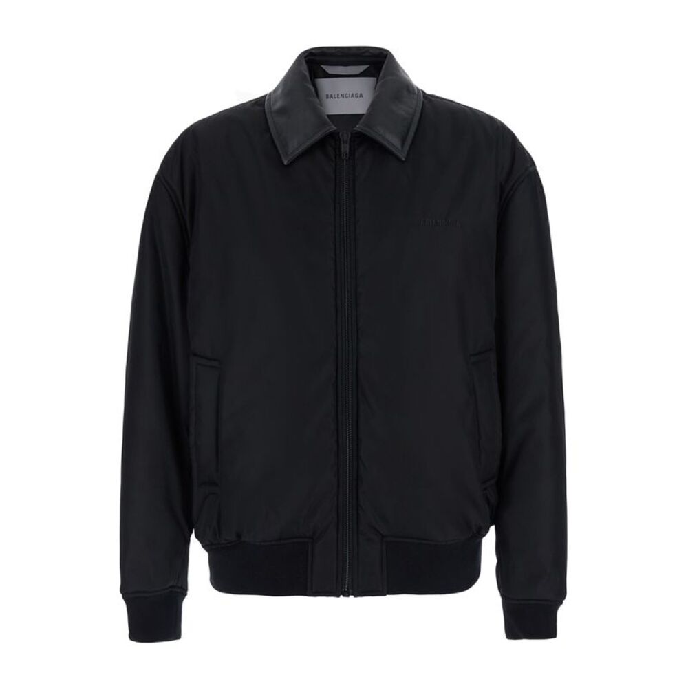 Balenciaga Men Bomber Twill